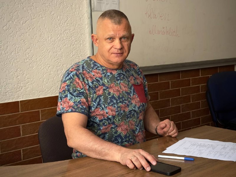 Голова комісії із внутрішнього забезпечення якості освіти факультету фізичного виховання Володимир Наумчук Голова комісії із внутрішнього забезпечення якості освіти факультету фізичного виховання Володимир Наумчук